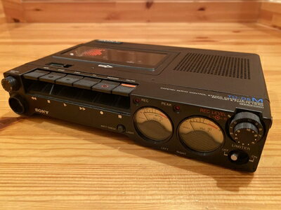 【中古】 SONY TC-D5M TCC (ブラック)