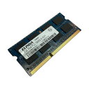 【中古】 Elpida 2GB DDR3 PC3-10600 SDRAM SO-DIMM メモリ