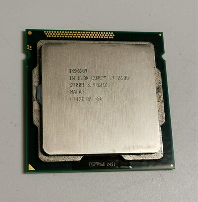 【中古】 Intel Core i7-2600 CPU 【中古】 Intel Core i7-2600 CPU