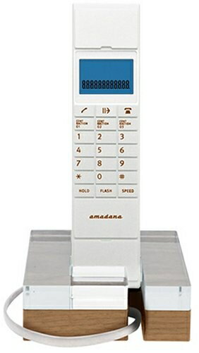 Main Unit - 【中古】 amadana DU-119-W 電話機(ベーシックタイプ) ホワイト