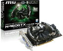 【中古】 MSI グラフィックボード for NVIDIA N460GTX Cyclone 1G OC/D5