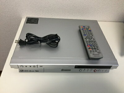 【中古】 Pioneer DVR-525H-S 160GB HDD搭載DVDレコーダー