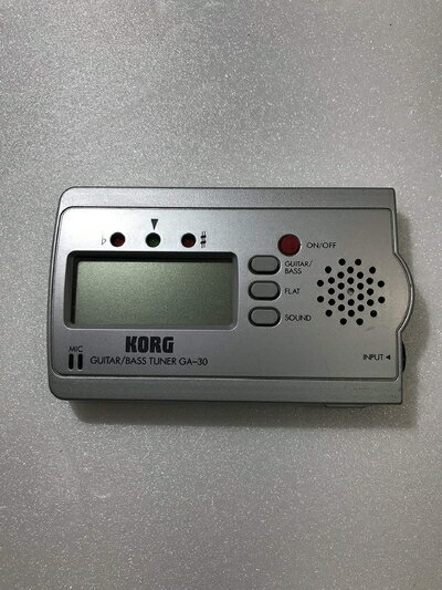 【中古】 ◎KORG GA-30 ギター/ベース用チューナー