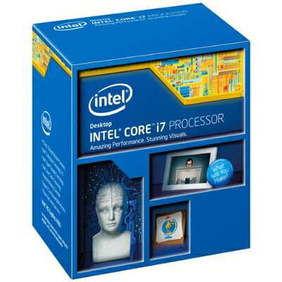 【中古】 Intel CPU Core-I7 3.50GHz 8Mキャッシュ LGA1150 BX80646I74771【BOX】