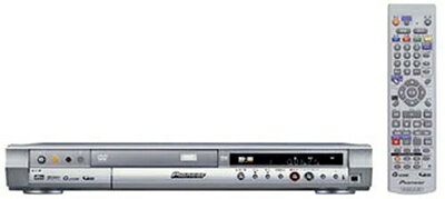 【中古】 Pioneer DVR-625H-S 250GB HDD搭載DVDレコーダー