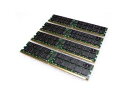 【中古】 8GBメモリ標準パワーセット(2GB*4) PC2-5300P 240Pin NEC Server 対応(サーバー、一部のワークステーション用)802...