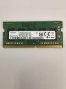 【中古】 サムスン PC4 DDR4-2400T 4GB ノートPC用メモリ 260pin SO-DIMM M471A5244CB0-CRC