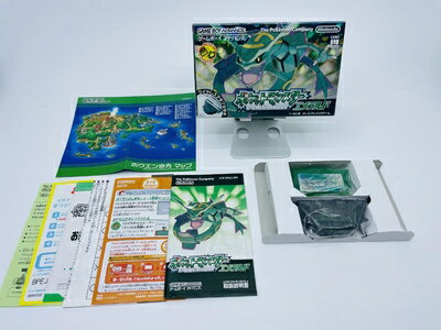 【中古】 ポケットモンスター エメラルド (ワイヤレスアダプタ同梱)