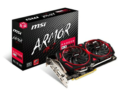 【中古】 RX 580 ARMOR MK II 8G OC AMD RADEON VGA