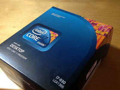 【中古】 Intel Core i7-930 2.80GHz 8MB BX80601930
