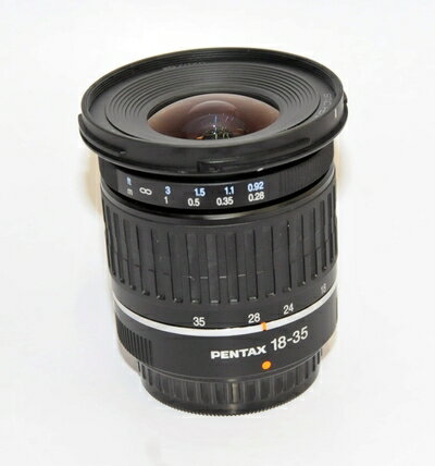 【中古】 PENTAX SMCP-FA J18-35mm F4-5.6 AL