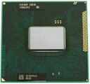 【中古】 モバイル Core i5 2410M 2.30GHz SR04B バルク