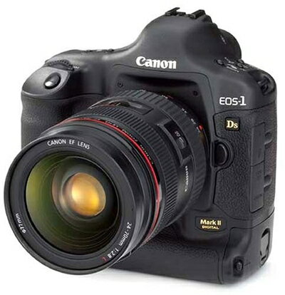 【中古】 Canon デジタル一眼レフカメラ EOS-1Ds Mark II ボディ