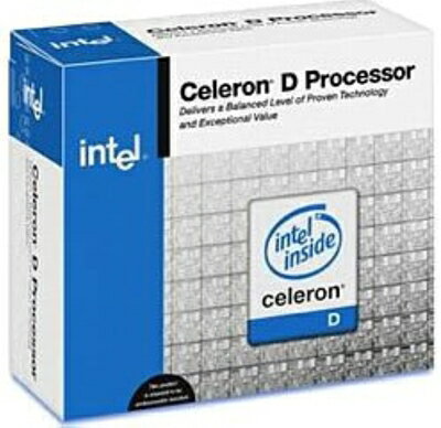 【中古】 インテル Intel Celeron D Processor 331 2.66GHz BX80547RE2667CN