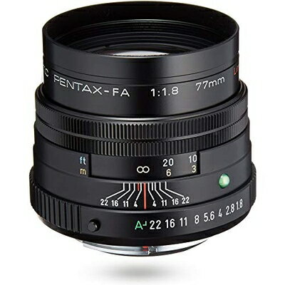 【中古】 smc PENTAX-FA 77mmF1.8 Limited ブ