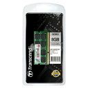 【中古】 Transcend ノートPC用メモリ PC3-10600 DDR3 1333 8GB 1.5V 204pin SO-DIMM (無期限) JM1333KSH-8G(2)