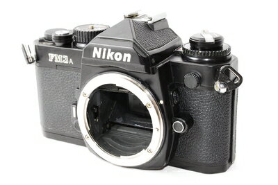 【中古】 Nikon FM3A ボディ ブラック
