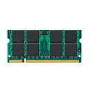 【中古】 ELECOM Mac用メモリモジュール 200pin/PC2-6400/1GB AT800-N1G