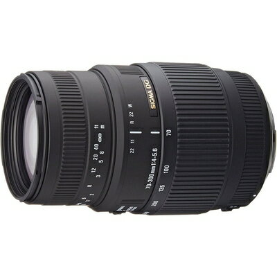 【中古】 SIGMA 望遠ズームレンズ 70-300mm F4-5.6 DG MACRO キヤノン用 フルサイズ対応 509279