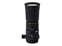 【中古】 シグマ 170-500mm F5-6.3 APO DG ソニー用(2)