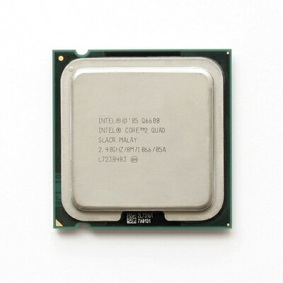 【中古】 Core2Quad Q6600 2.40GHz/8M/1066/LGA775 SLACR バルク