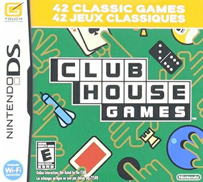 【中古】 Clubhouse Games: Nintendo DS by Nintendo [並行輸入品]