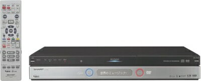 【中古】 シャープ 160GB DVDレコーダー AQUOS DV-AR11