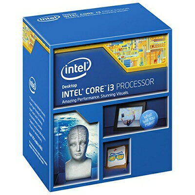 【中古】 Intel 1150 i3-4330 Core i3 Box Dual-Core Haswell CPU (3.50GHz, 4MB Cache, 54W, Socket 1150)