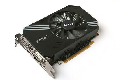 【中古】 ZOTAC GeForce GTX 1060 3GB Mini グラフィックスボード VD6137 ZTGTX1060-3GD5Mini01