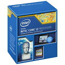 【中古】 Intel CPU Core-i3-4360 4Mキャッシュ 3.70GHz LGA1150 BX80646I34360 【BOX】