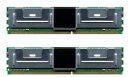 【中古】 4GB×2枚 (計8GB標準ーセット)IBM サーバーや一部のハイエンドワークステーション用のメモリ 240Pin ECC PC2-5300 Fully Buffered DIMM【バルク品】(2)