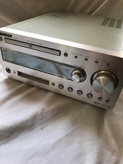 【中古】 JVCケンウッド CD/MDレシーバー ゴールド R-K700