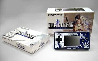 【中古】 ファイナルファンタジーIV アドバンス+天野喜孝デザインゲームボーイミクロ同梱版