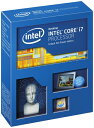 【中古】 Intel CPU Core-I7 4960X 3.60GHz 15Mキャッシュ LGA2011 BX80633I74960X【BOX】
