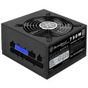 【中古】 SilverStone 750W 80PLUS PLATINUM ATX電源 SST-ST75F-PT