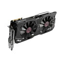 【中古】 ASUSTek STRIXシリーズ NVIDIA GeForce GTX970搭載ビデオカード オーバークロック メモリ4GB STRIX-GTX97...