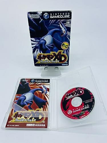 【中古】 ポケモンXD 闇の旋風(かぜ) ダーク・ルギア