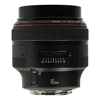 【中古】 Canon 単焦点レンズ EF85mm F1.2L II USM フルサイズ対応