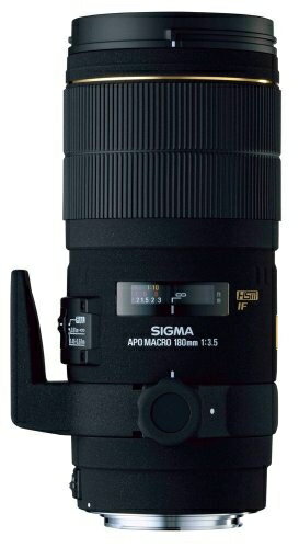 【中古】 シグマ 180mm F3.5APO MACRO EX DG