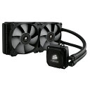 【中古】 Corsair 一体型水冷CPUクーラー CW-9060009-WW (H100i)