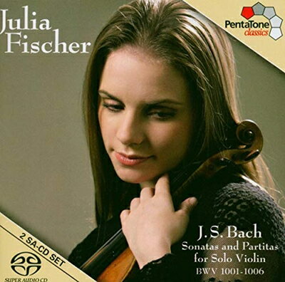 【中古】 J.S. Bach: Sonatas and Partitas for Solo Violin, BWV 1001-1006 [Hybrid SACD]