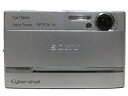 【中古】 ソニー SONY サイバーショット DSC-T9 シルバー