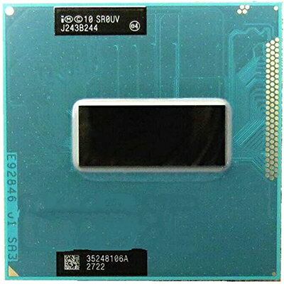 【中古】 [Intel] Core i7-3740QM モバイル CPU 2.7 GHz (3.70 GHz) SR0UV【バルク品】