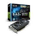 【中古】 ELSA GeForce GTX 1060 6GB S.A.C R2 グラフィックスボード VD6415 GD1060-6GERS2
