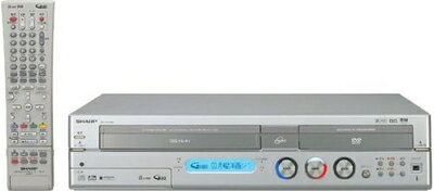 【中古】 シャープ 250GB ビデオ一体型DVDレコーダー DV-HRW55