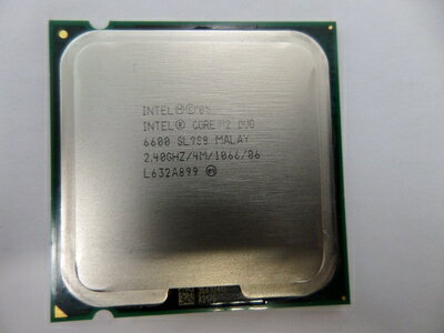 【中古】 Core2Duo E6600 2.40GHz/4M/1066/LGA775 SL9S8 中古バルク
