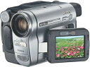 【中古】 ソニー SONY 2.5型液晶モニター搭載 録画・再生ハイエイトビデオカメラ CCD-TRV126