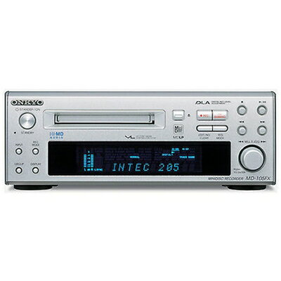楽天市場】ONKYO INTEC205 MDLP対応MDデッキ MD-105TX(S)の通販 楽天市場】ONKYO INTEC205 MDLP対応MDデッキ MD-105TX(S)の通販