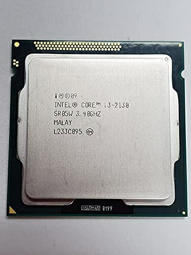 【中古】 インテルcm8062301043904 Intel Core i3 ? 2130 Sandy Bridgeプロセッサー3.4 GHz 5.0 GT / s 3 MB LGA