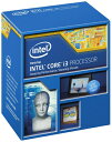 【中古】 Intel CPU Core-I3 2.90GHz 3Mキャッシュ 省電力モデル LGA1150 BX80646I34130T 【BOX】